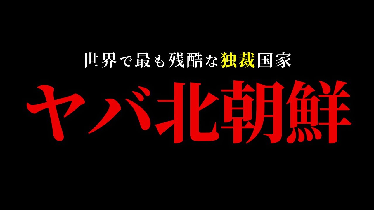 【北朝鮮の闇】独裁国家の真実を暴露！徹底解説まとめ「たっくー切り抜き/作業用」