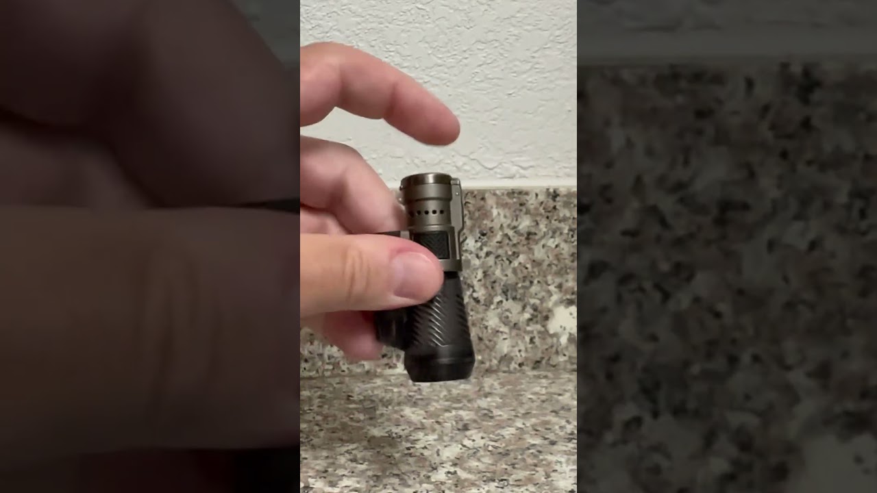 Vertigo Cyclone Triple Torch Lighter - Follow Up Review #lighter #torch