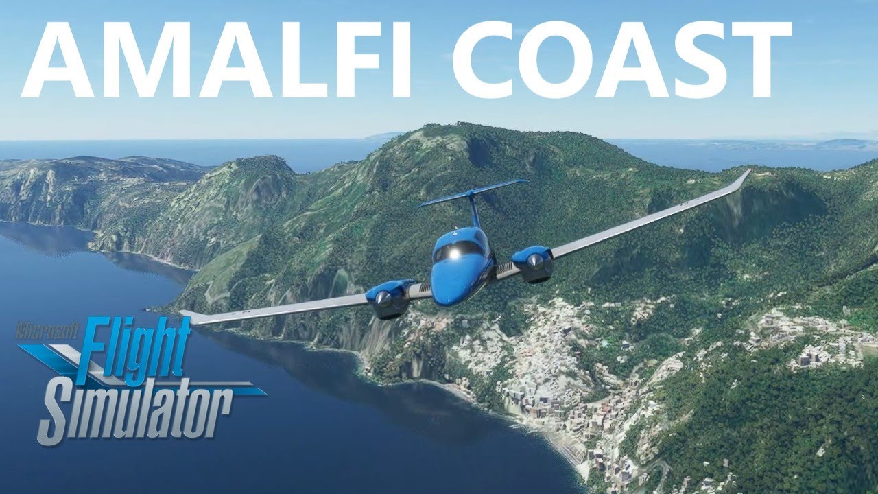Amalfi Coast Italy Tour | Capri-Sorrento-Positano-Salerno | ITALIA MSFS DA62