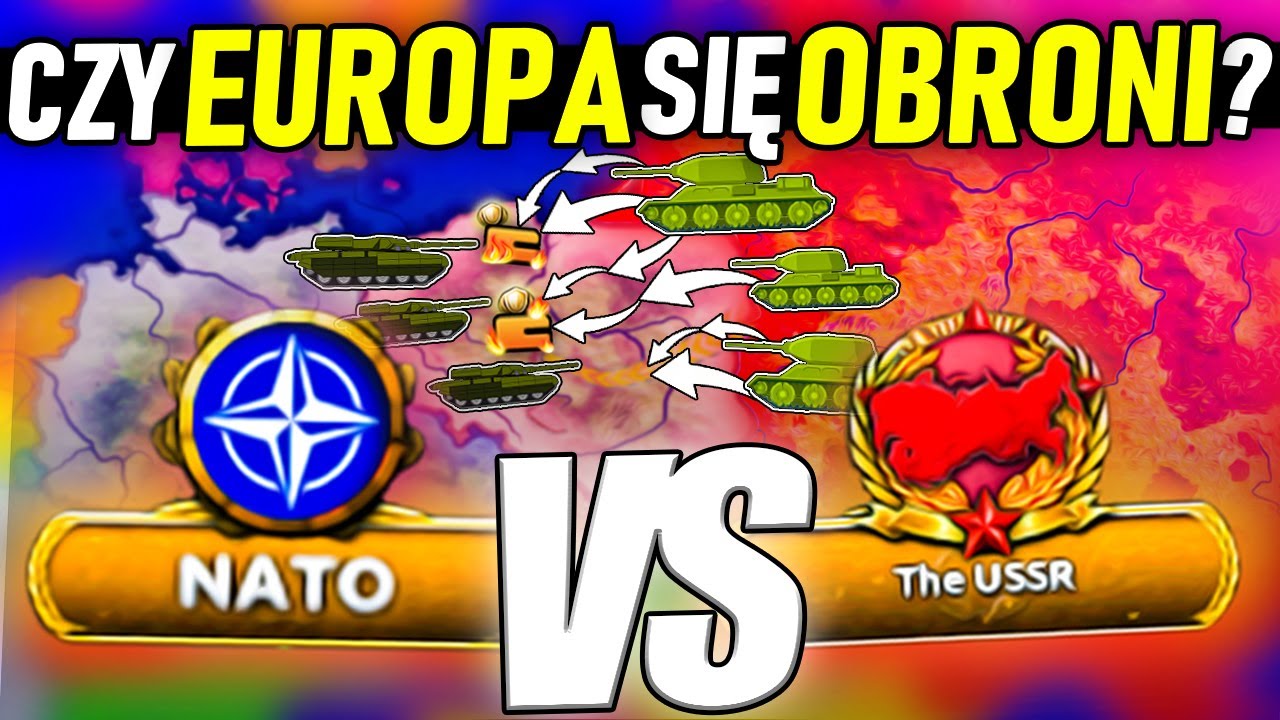 SOWIECKI MARSZ NA EUROPĘ! MODERNDAY ROLEPLAY w HEARTS OF IRON 4