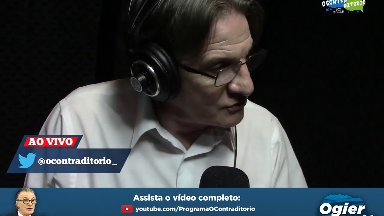 Bate Bola ridiculo entre Gleen Greenwald e Reinaldo Azevedo - O Contradit&oacute;rio 28/06