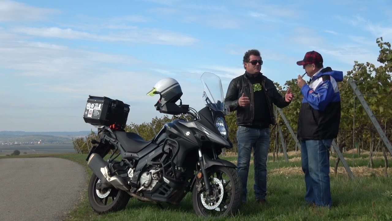 100.000 km | Suzuki V-Strom 650 | Oberkellner Palmenhaus