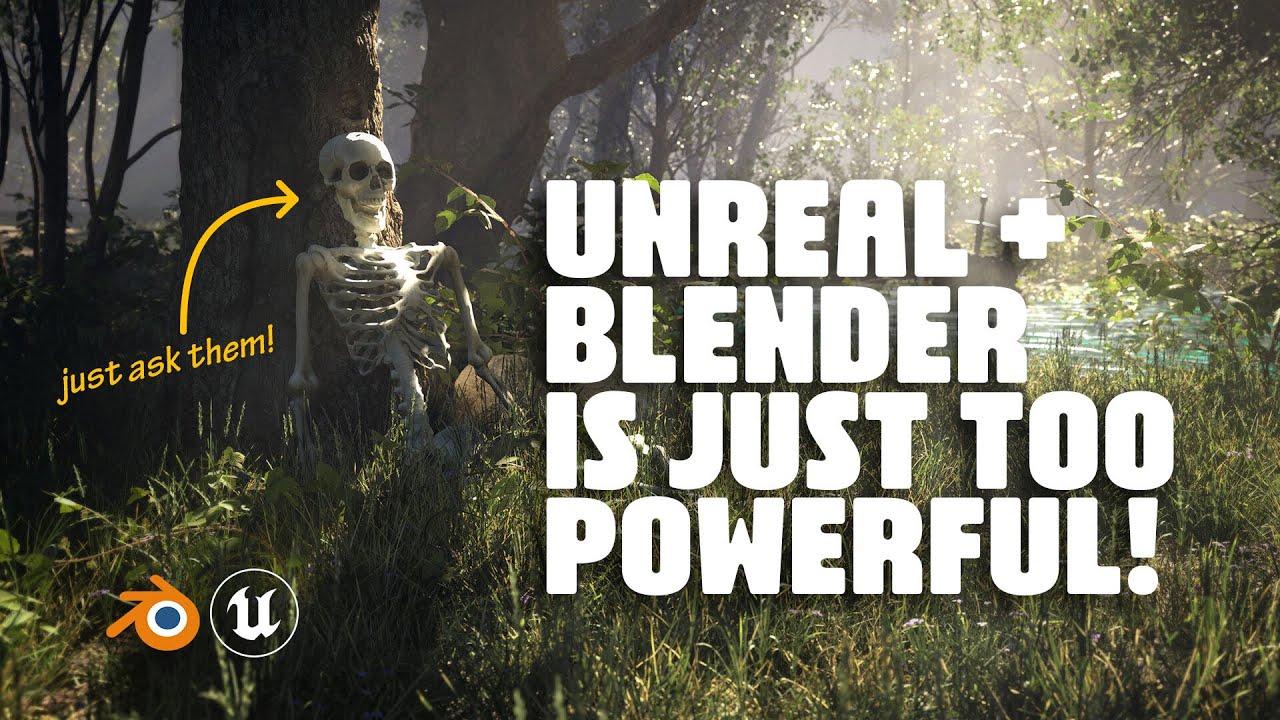 Рабочий процесс Blender-Unreal Engine