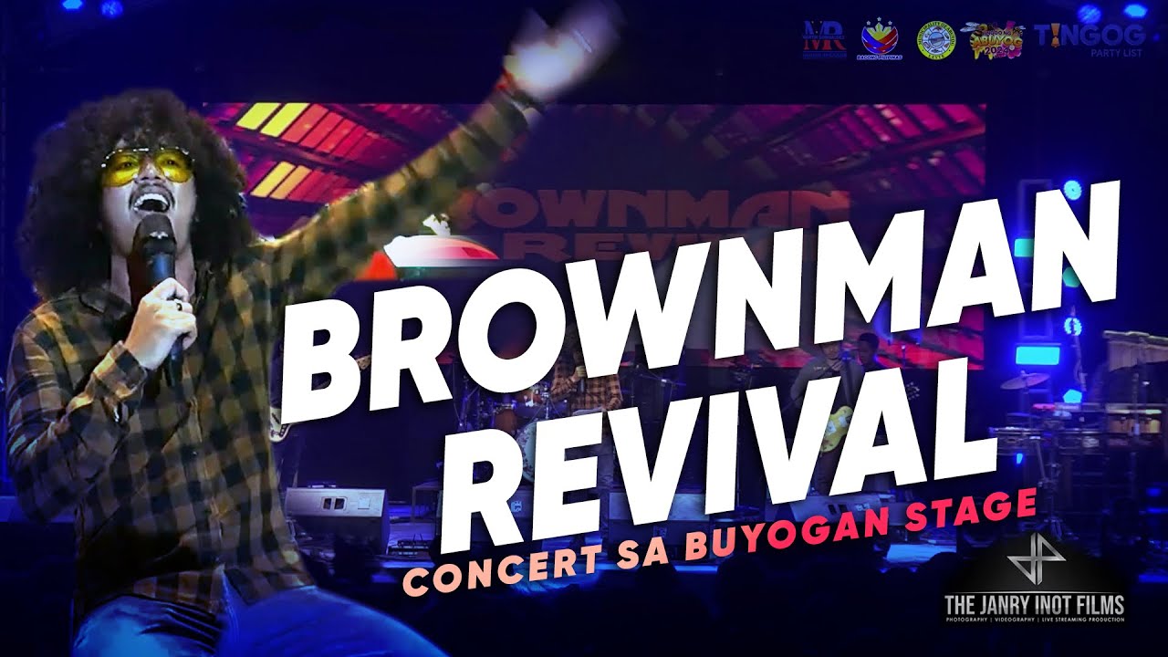 BROWNMAN REVIVAL | ABUYOG CONCERT