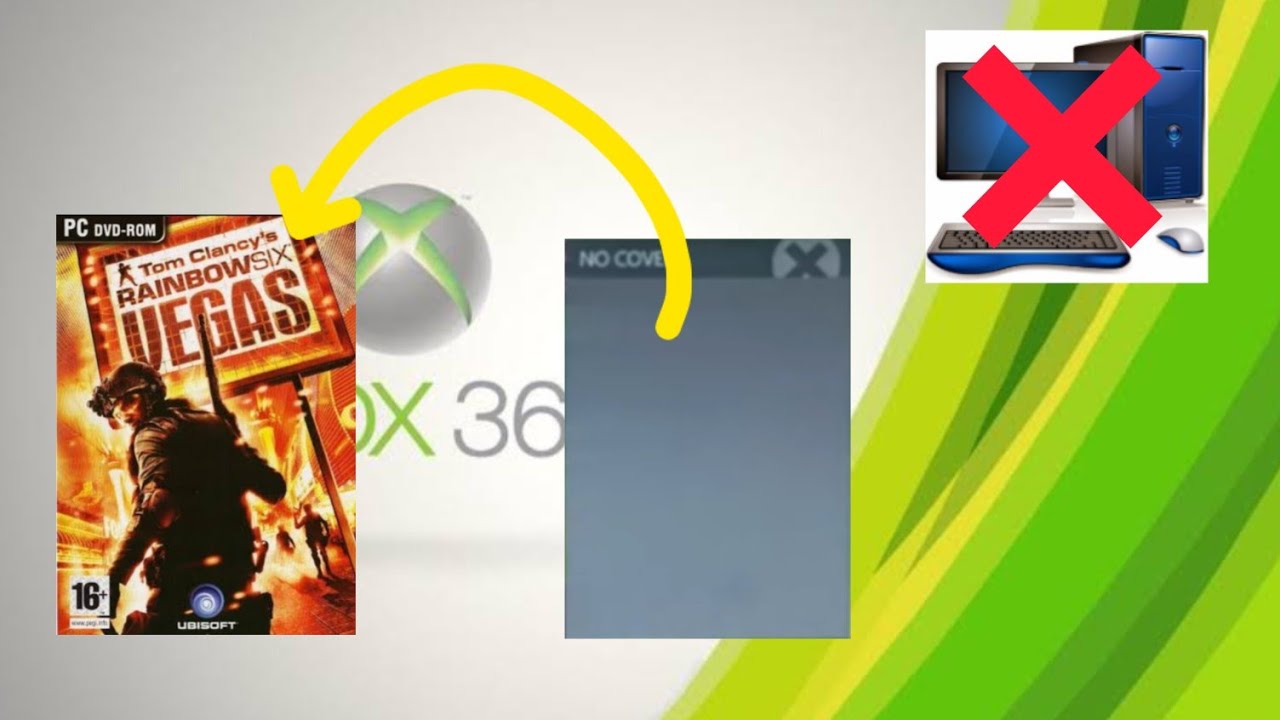 طريقة عمل أغلفة ألعاب Xbox 360 في خلفية Aurora بالهاتف فقط — بسهولة وبدون كمبيوتر!
