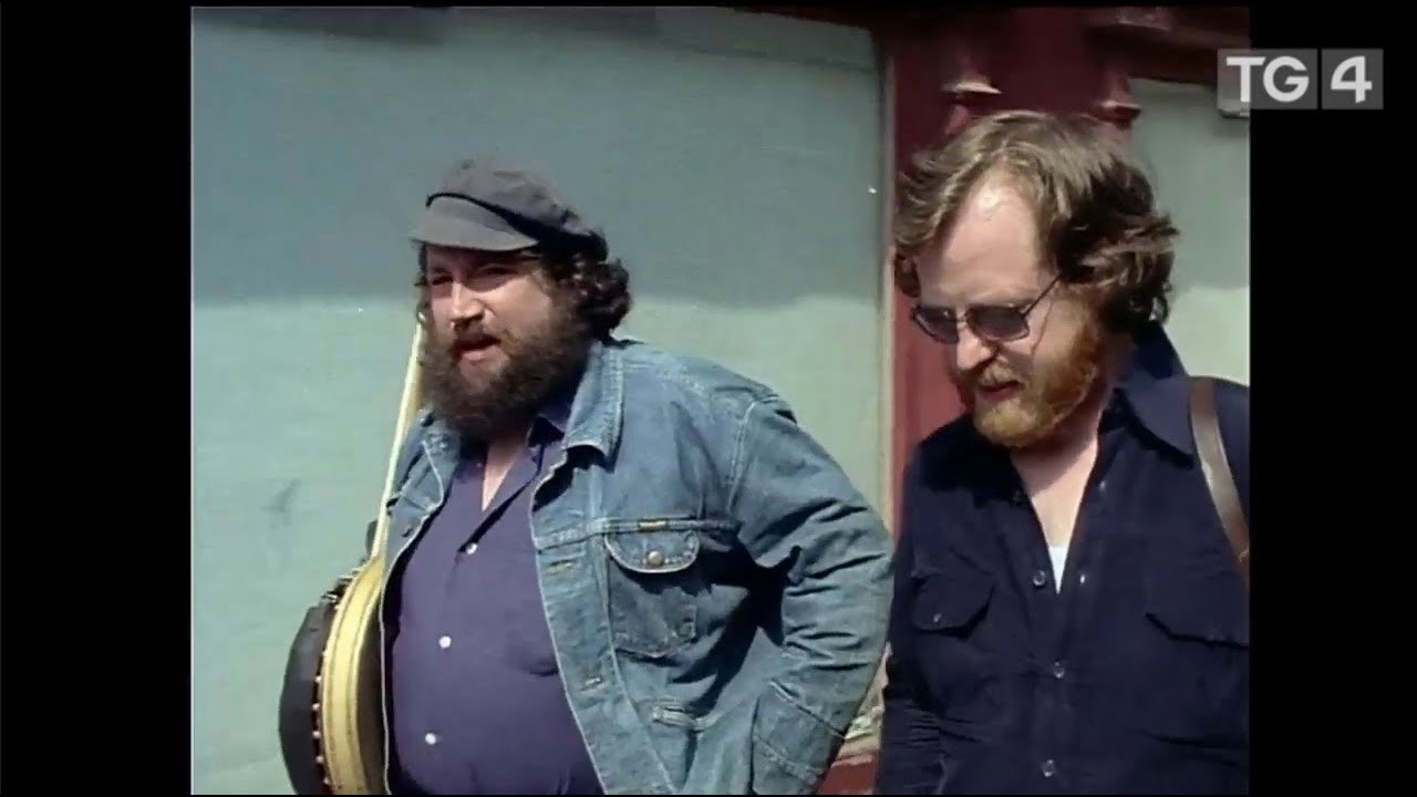 Barney McKenna and Tony McMahon in the Green Linnet Compilation (Part 1 and Part 2)