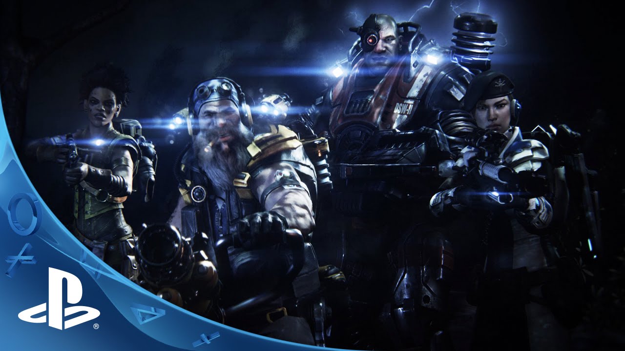 Evolve - Intro Cinematic Trailer | PS4