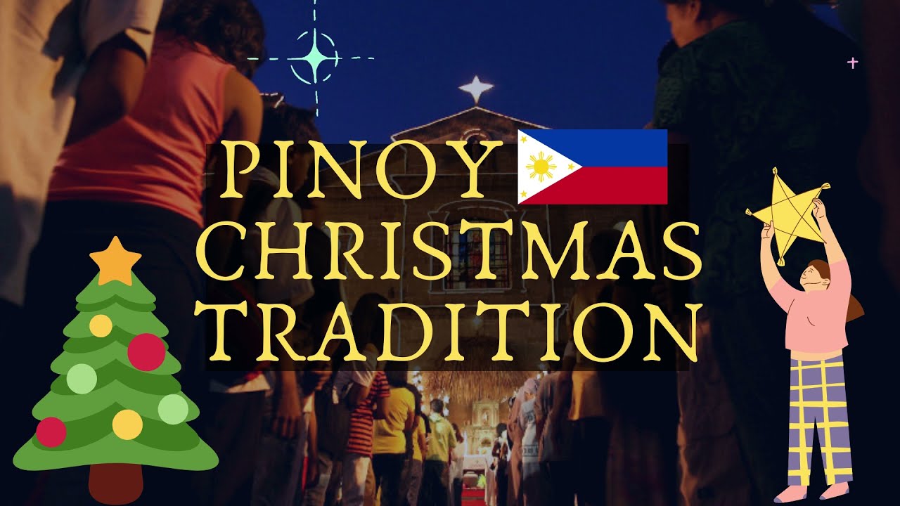 Filipino Christmas Tradition. How Pinoy Celebrate
