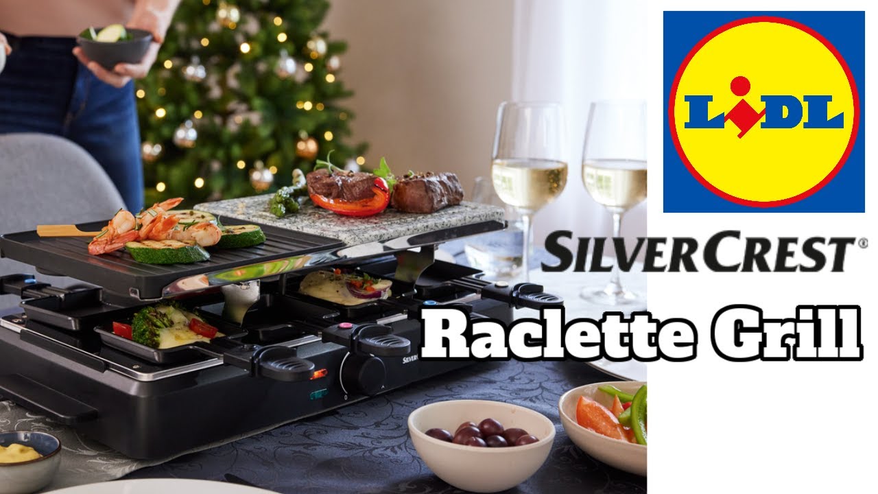 Lidl RACLETTE GRILL | Жаркое специальное предложение от SilverCrest!