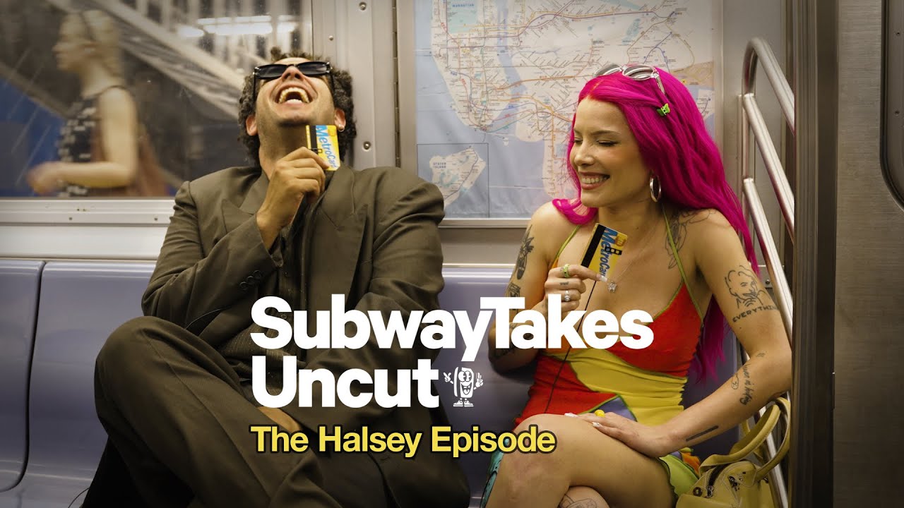 Halsey's Favorite Halsey Song | SubwayTakes Uncut
