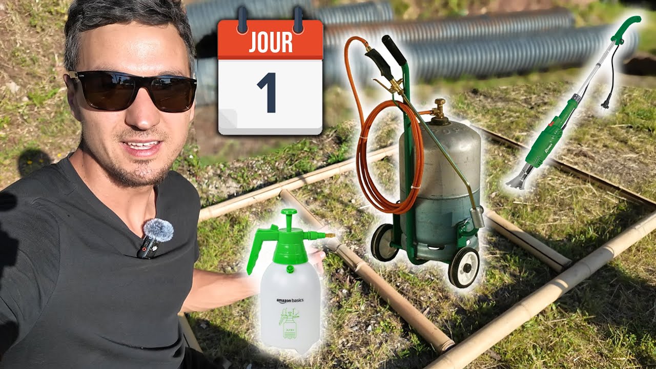 Désherbage Thermique VS Vinaigre Blanc: Lequel Marche Vraiment après 60 Jours ?