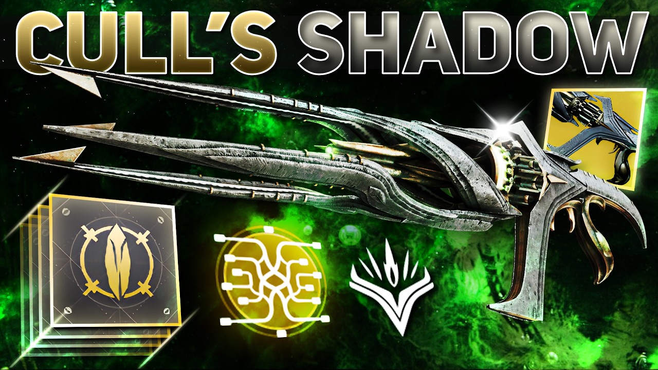 Is Cull's Shadow Worth Using? (NEW Exotic Review + Builds)