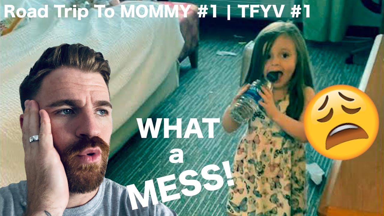 she made a MESS | TFYV #1