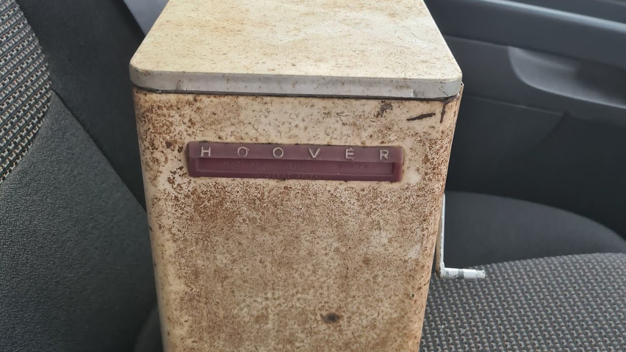 1950s Childs toy Hoover top loader washing machine restoration