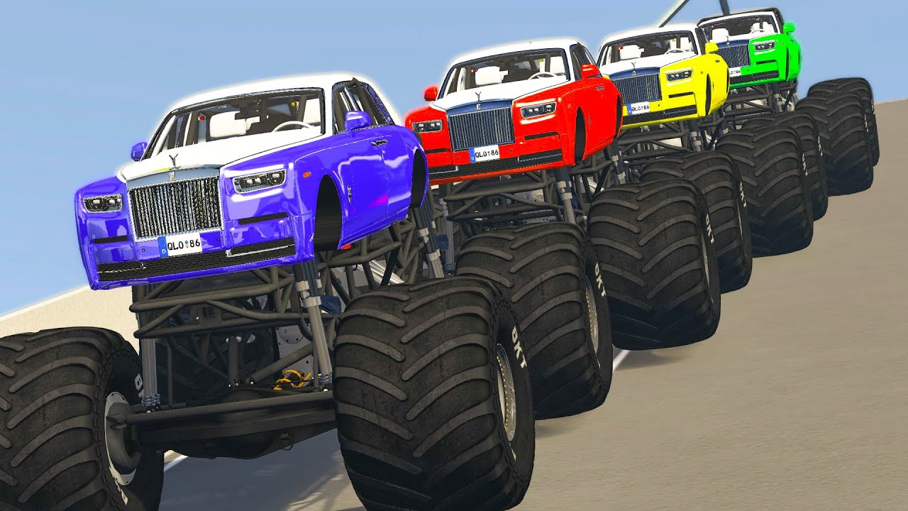 Epic High Speed Jumps & Crashes #49 - BeamNG Drive | CRAShdriven