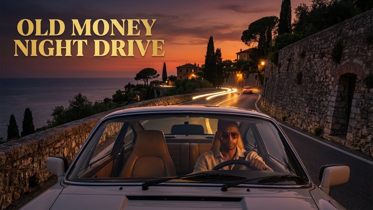Old Money Italian Night Drive – Minimal Funk Groove | Sunset Electronic Lounge