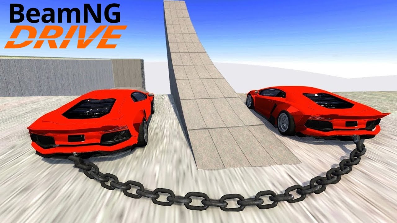 Que va t'il se passer avec la chaine ? (BeamNG Crash)