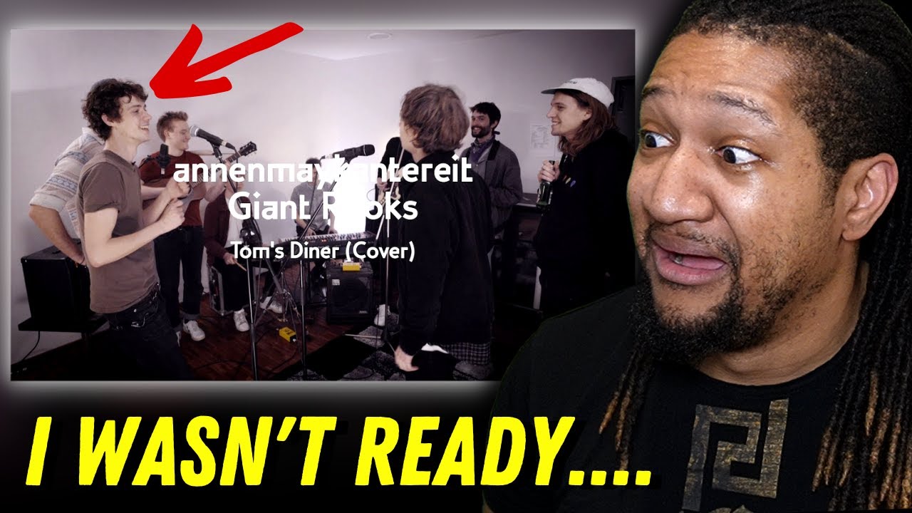 Tom's Diner (Cover) - AnnenMayKantereit x Giant Rooks | Reaction