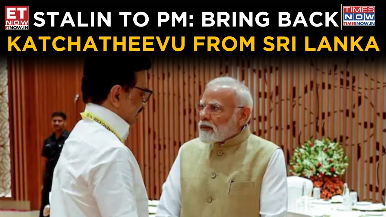 Stalin Pressures Centre To Retrieve Katchatheevu, Cites Fishermen&rsquo;s Concerns | Breaking News