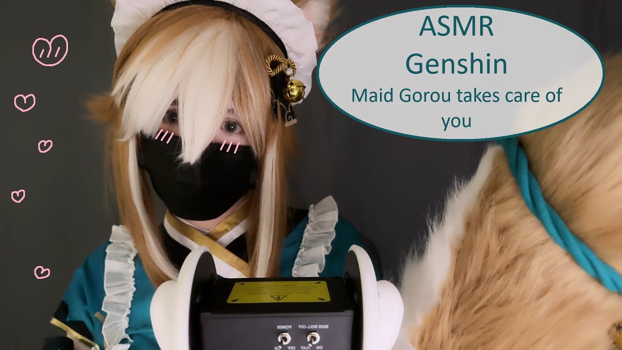 ASMR | Genshin RP | Maid Gorou takes care of you