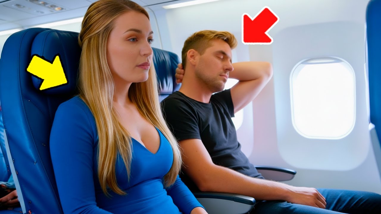 Samotny ojciec spał na miejscu 8A… Aż kapitan zapytał o pilotów bojowych…