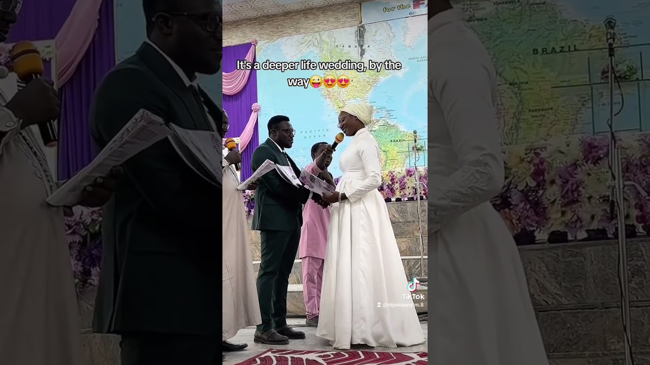 🤩🤩 #deeperlifebiblechurch #pastorwfkumuyi #deeperlifewedding #dclmhq #dclmlive #modesty #love #dclm