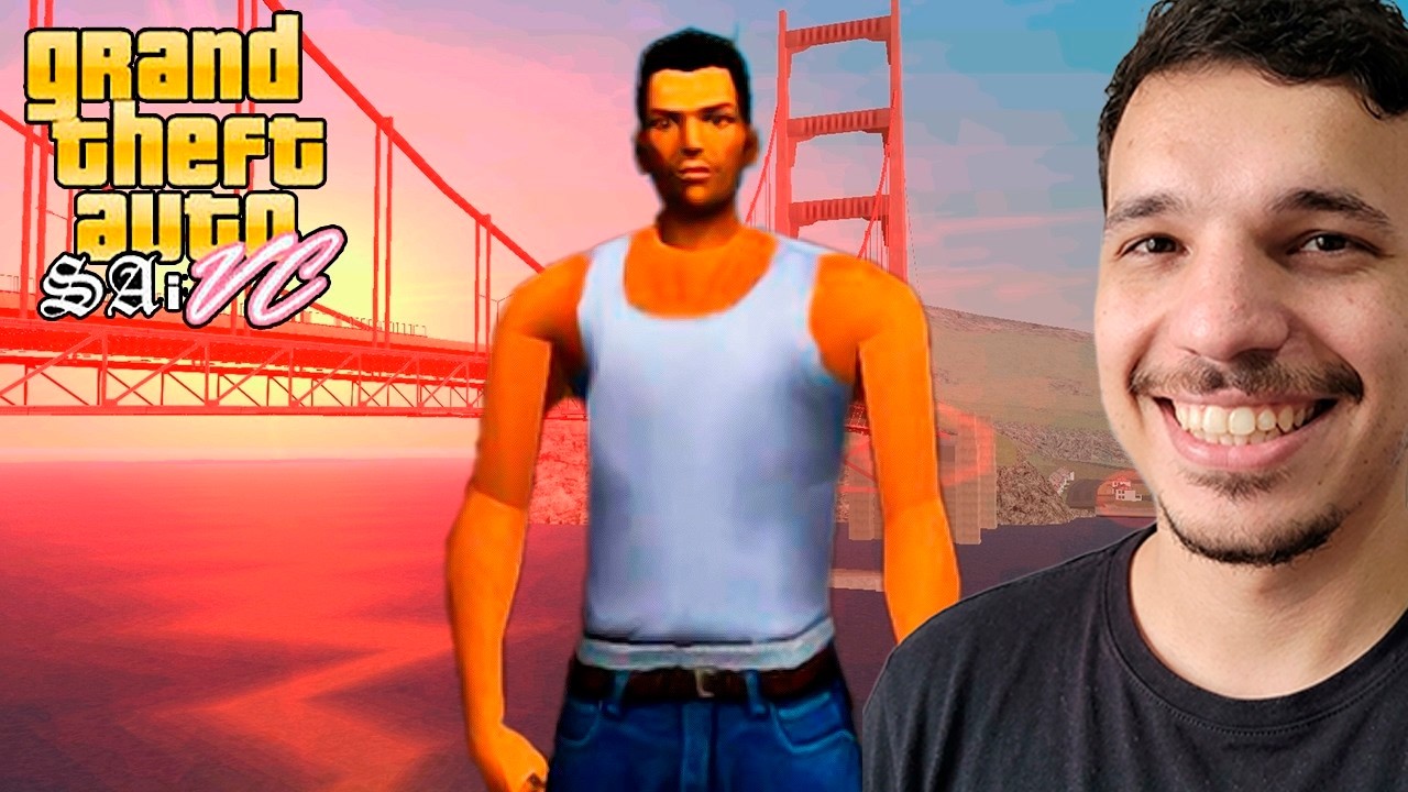 COLOCARAM O MAPA INTEIRO DO GTA SAN ANDREAS NO GTA VICE CITY