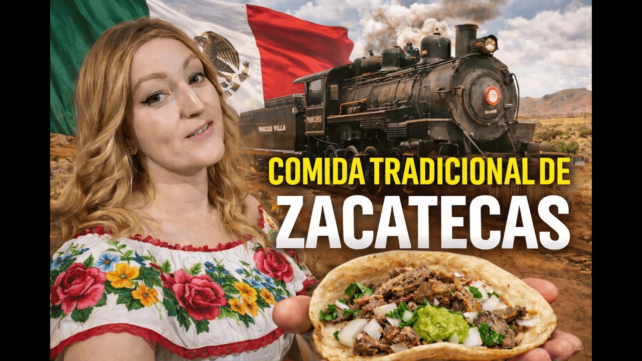 La comida tradicional de Zacatecas que México está olvidando. Parte 1.
