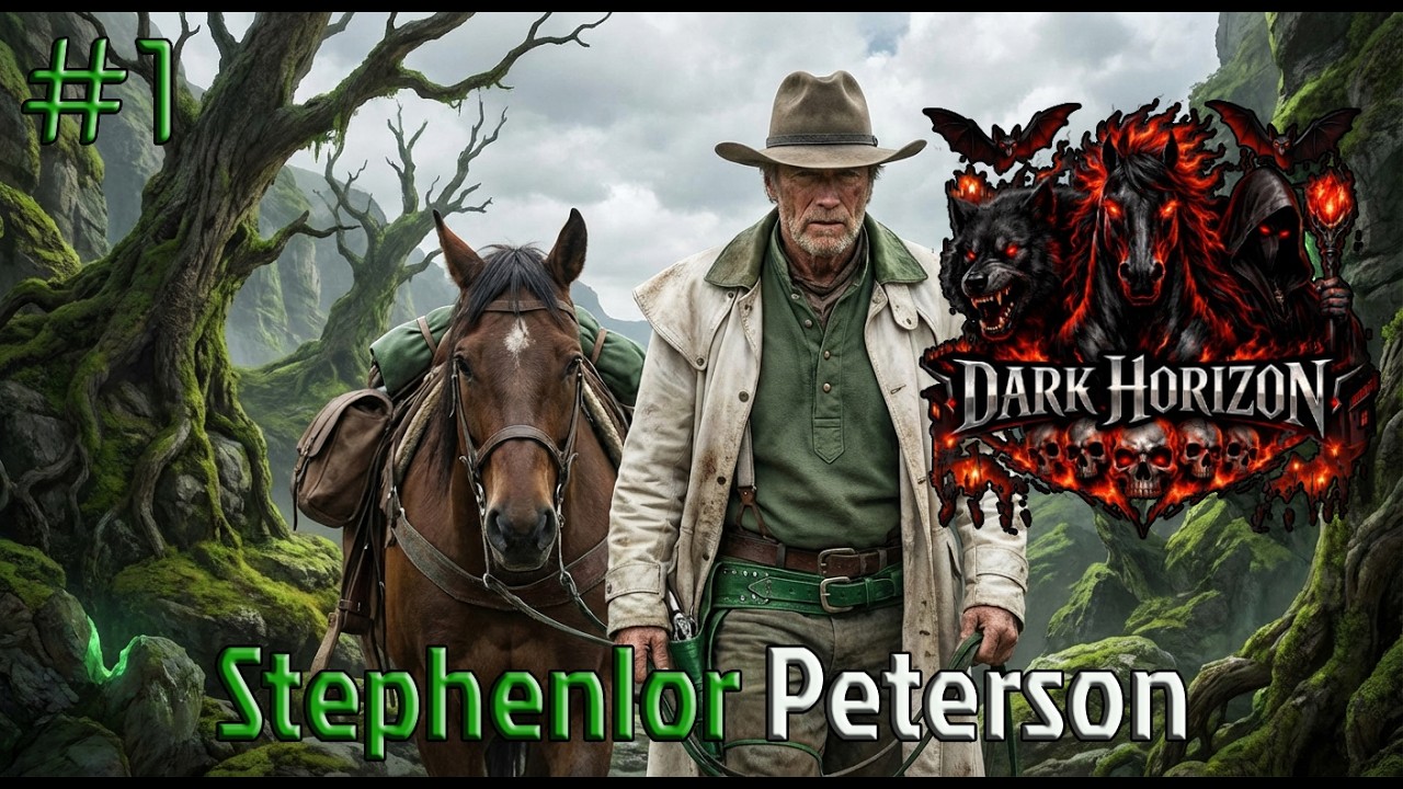 🔴[LIVE ] EP.4 🐎 REDM l สตีเฟ่นลอร์ ปีเตอร์สัน นี่มัน...บ้าอะไร? l RedM Dark Horizon SRP แฟนตาซี❗