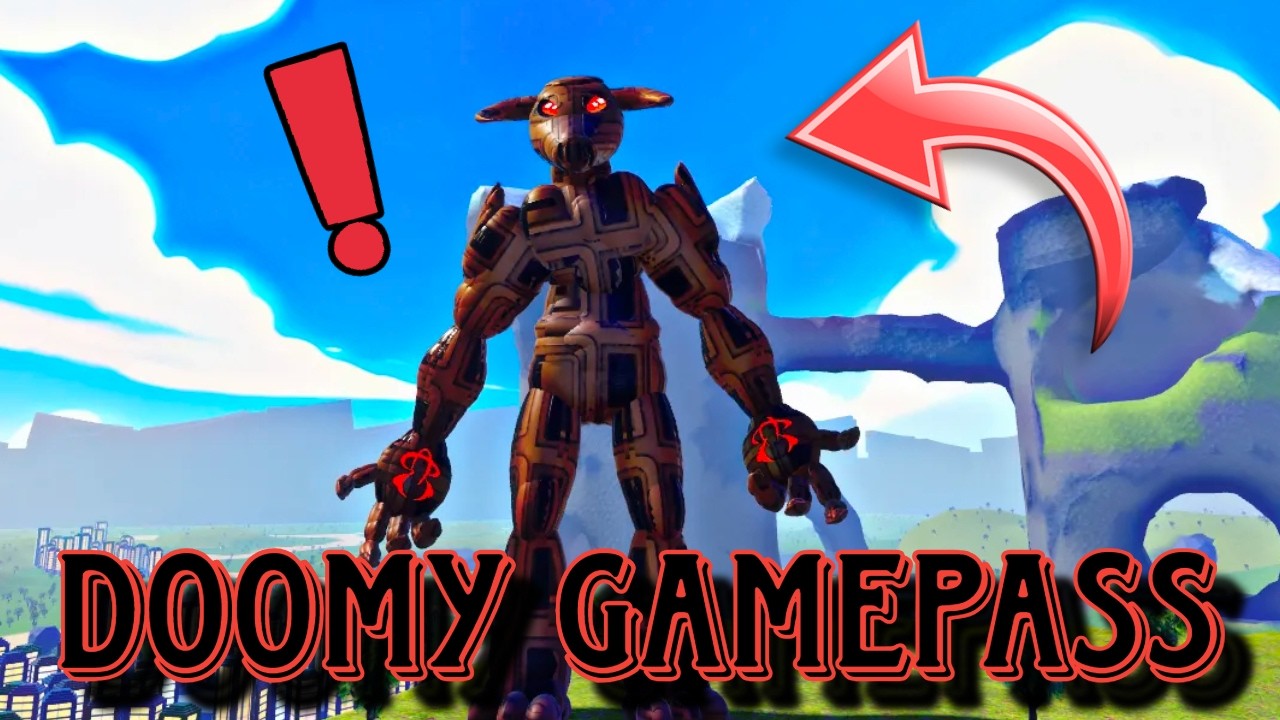 Doomy Gamepass In Tiny Universe (Full Showcase)