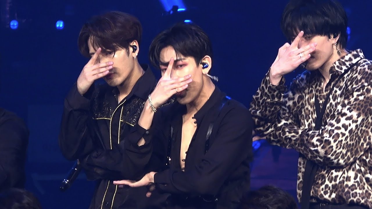 [Fancam] 180505 GOT7 Eyes On You in Seoul - Look (BamBam focus)