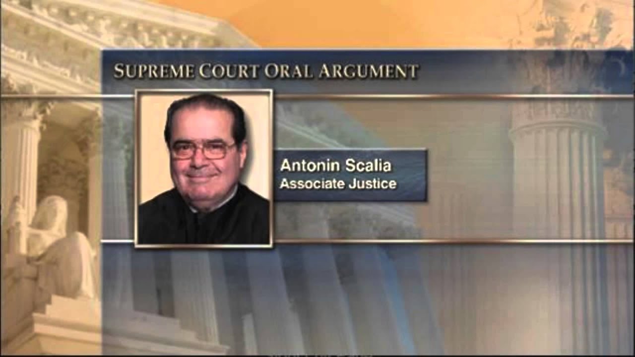 Justice Scalia on African American student admissions to UT Austin and 