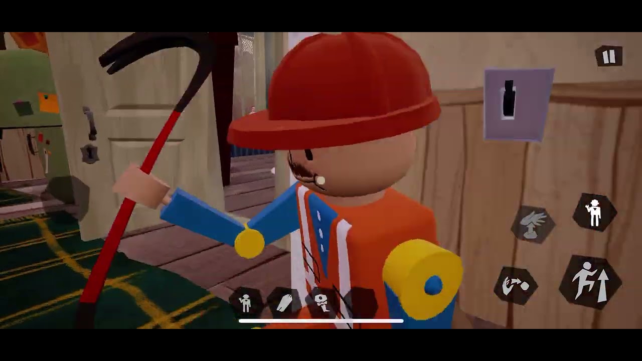 Finishing hello neighbor  act 2￼