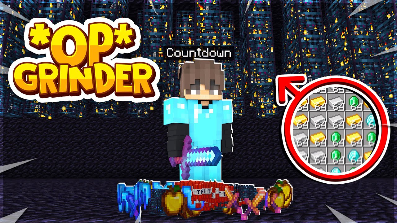 CREATING THE *MILLION* DOLLAR GRINDER!!! | Minecraft Factions | Complex