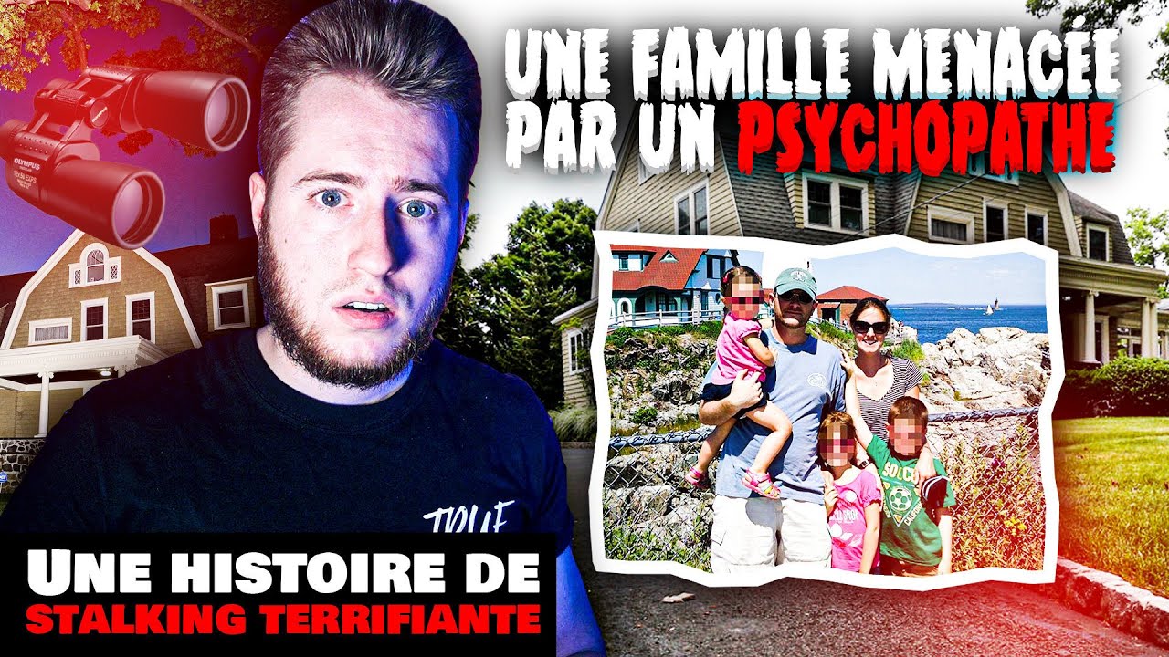 MENAC&Eacute;E par UN PSYCHOPATHE cette FAMILLE VIT un ENFER : L'Affaire Watcher House (#HVF)