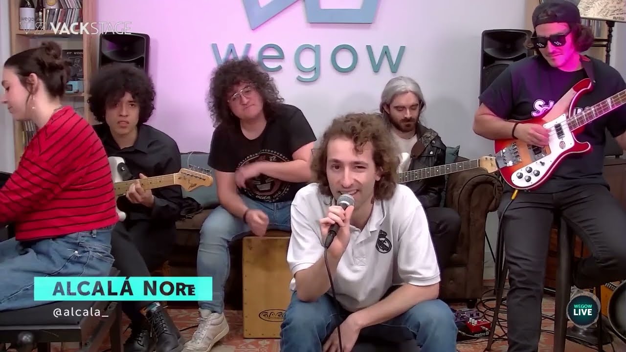 Alcalá Norte en #WegowLive