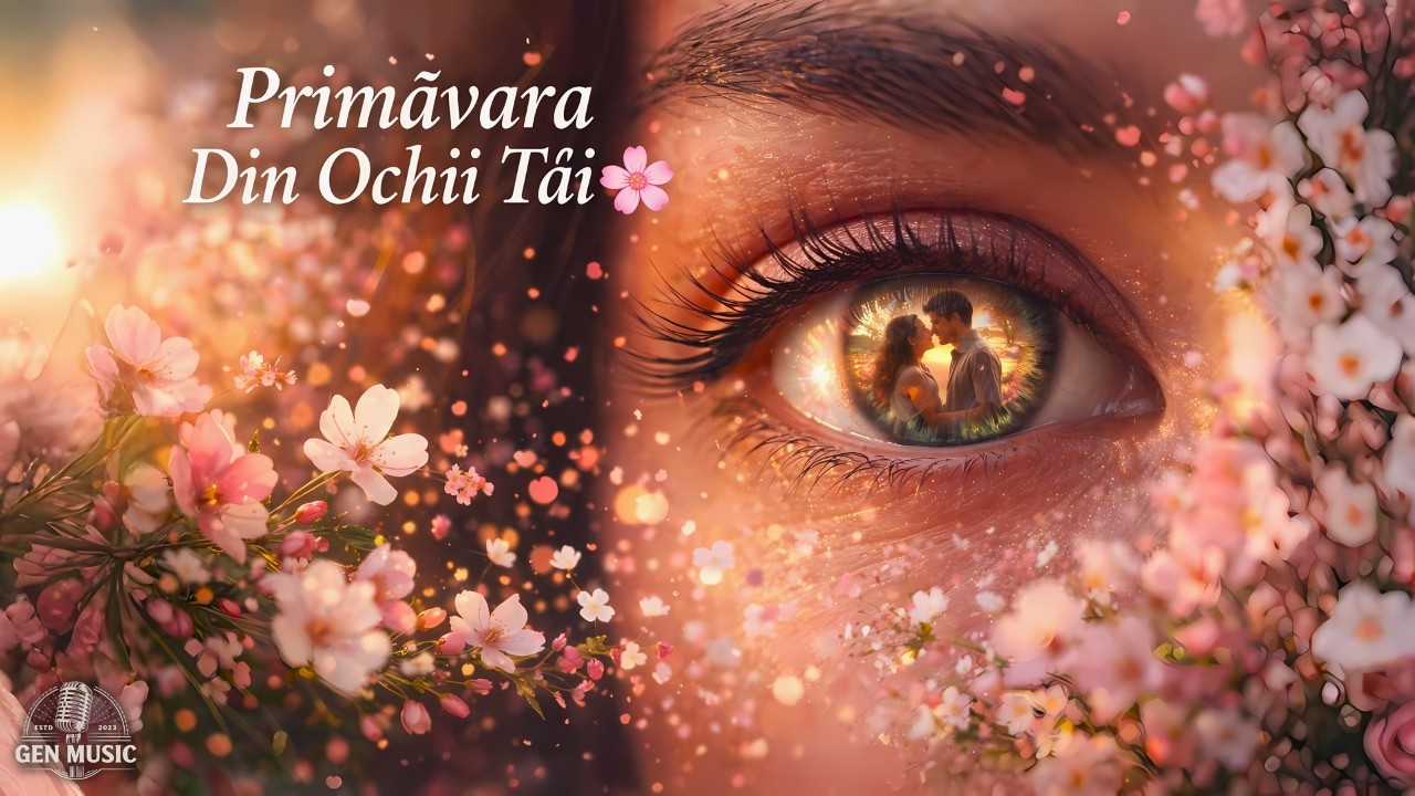 Primăvara Din Ochii Tăi 💕🌸 | Melodie Românească de Dragoste 2026 ✨ | GenMusic