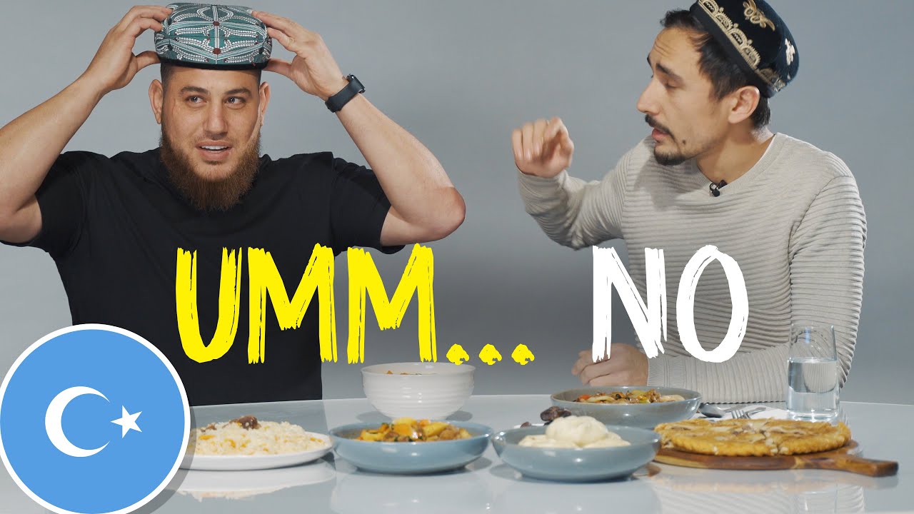 Ramadan Iftar with UYGHUR FOOD goes WRONG....