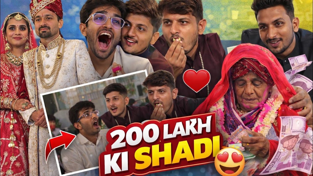 2 crore rupees wedding#5 last part🫡#viral #vlog#weddingvlog#shadivlog #masti #couple #indainvlogger