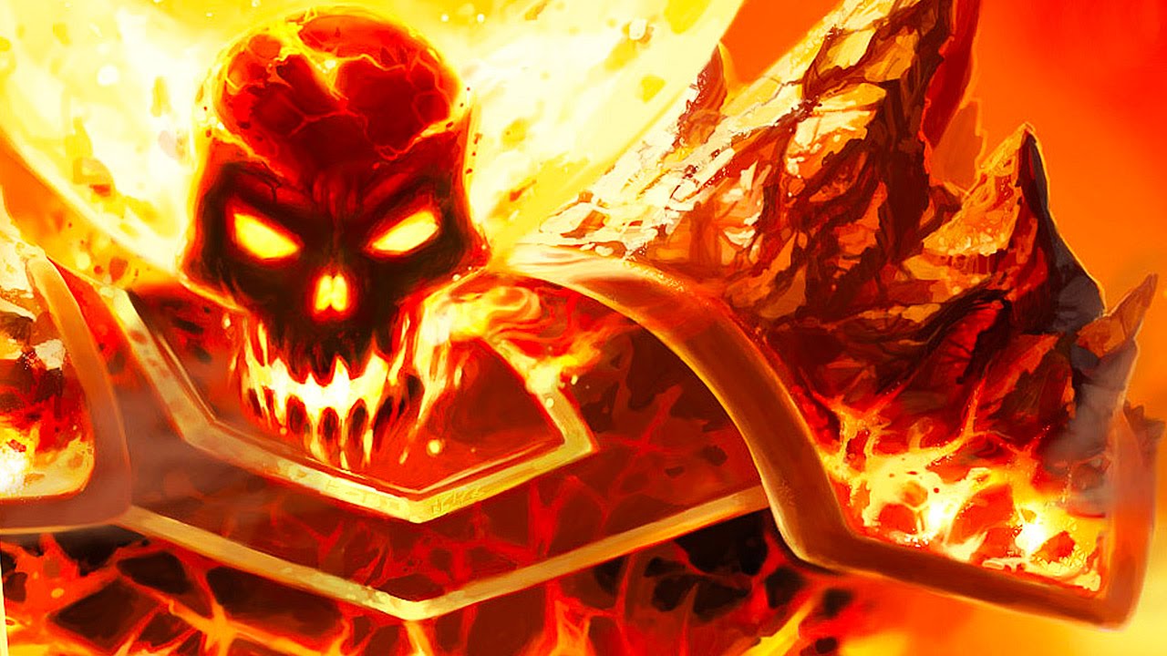 HISTOIRE D'UNE CARTE HEARTHSTONE : RAGNAROS