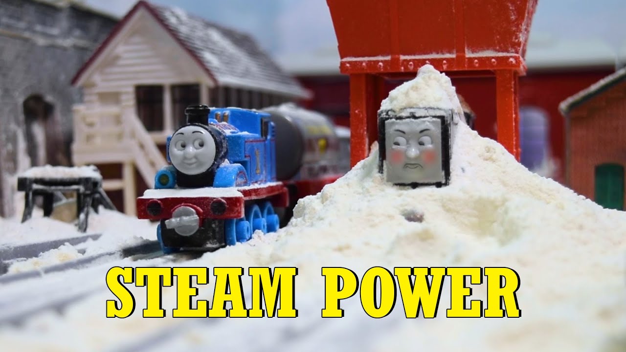 Steam Power | Thomas & Friends