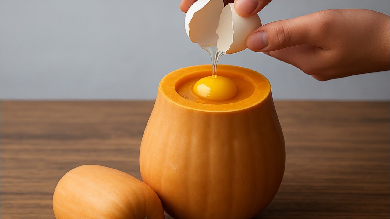 Just Egg and Pumpkin To have diet dessert! You will be amazed by the result!