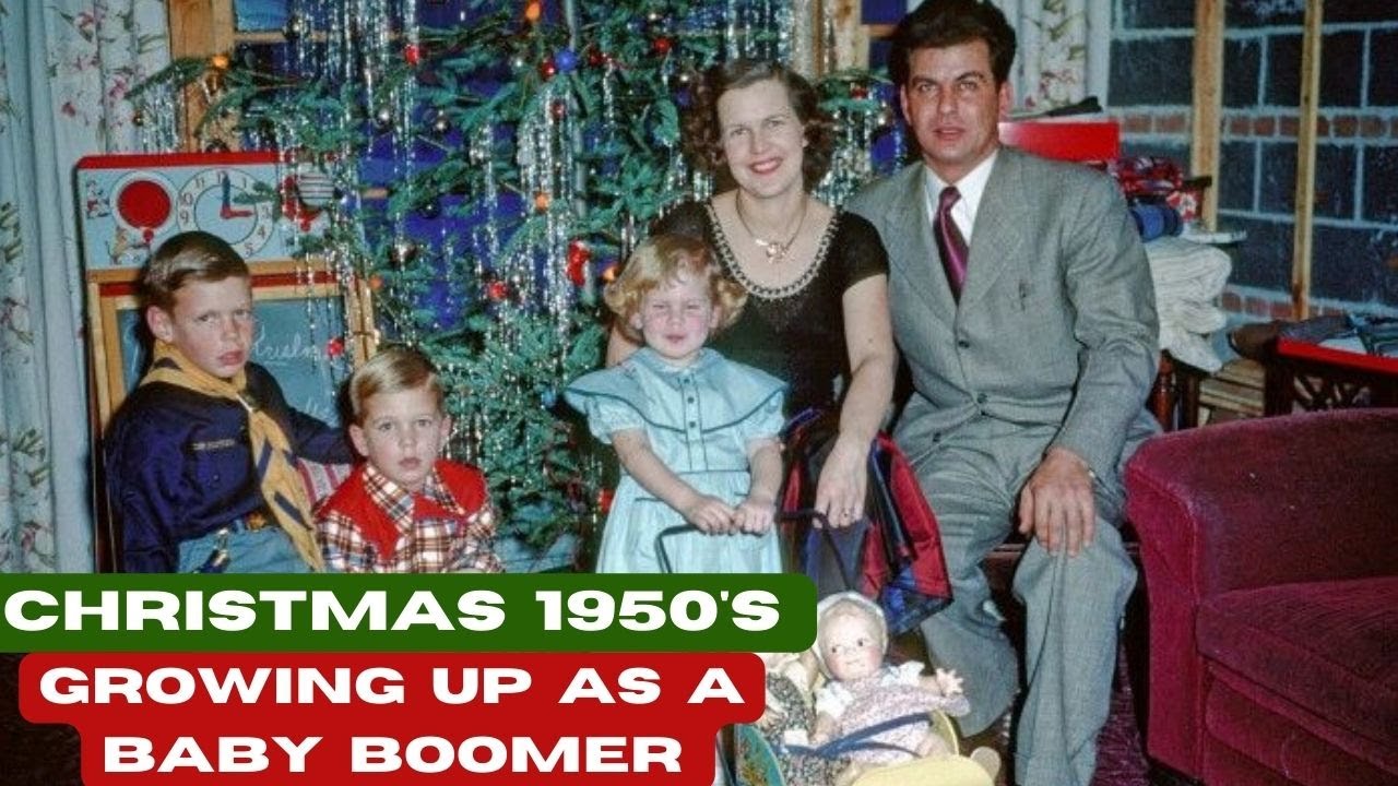 Christmas in the 1950s - Remembering Life in America