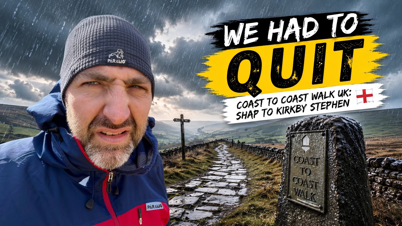 Forced to stop the Coast to Coast Walk | This wasn't supposed to happen