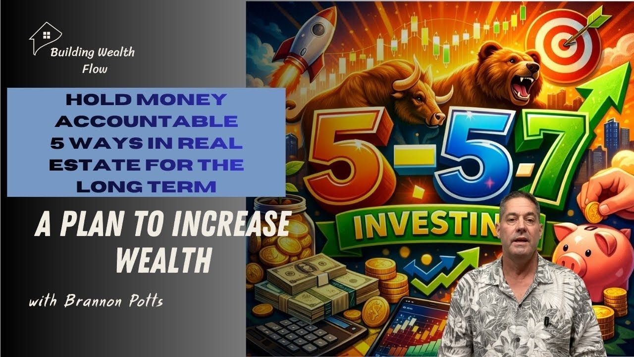 3 Metrics -Most Important!! The 5-5-7 Wealth Plan, Following? Stewardship, Streams, & Staying Power!