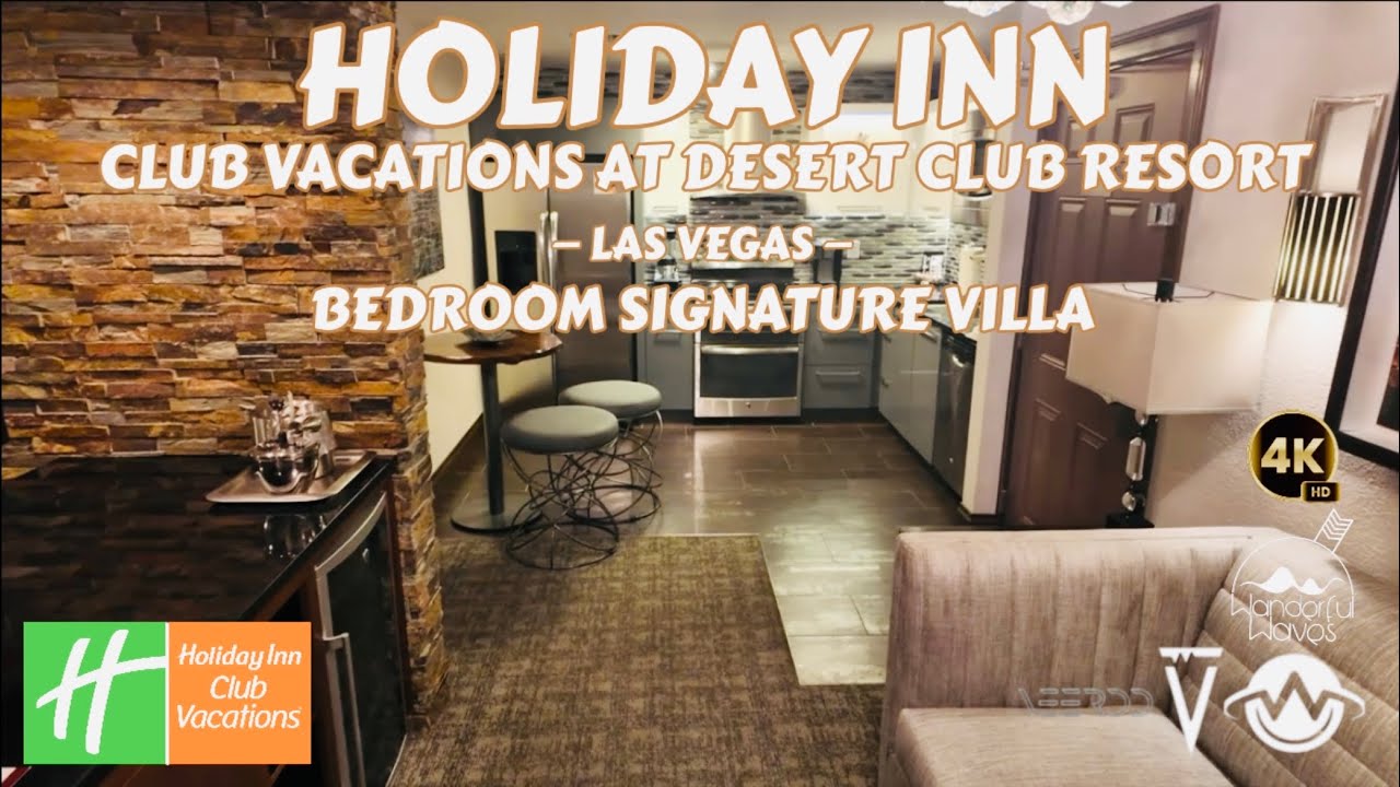 Signature Villa Tour at Holiday Inn Desert | What's Actually Included?