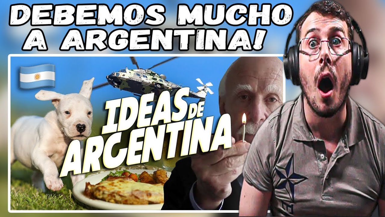 Italiano Reacciona a Los Inventos Argentinos