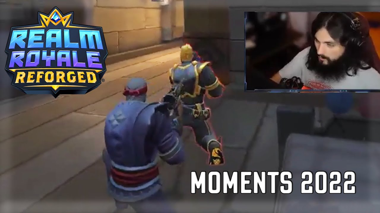 Realm Royale Reforged Moments 2022 #14 / Unused Clips  / Compilation