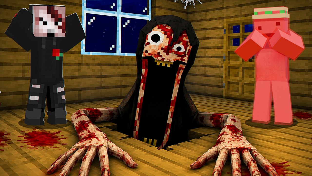 ENTIDAD ATERRADORA entr&oacute; en nuesta CASA en Minecraft