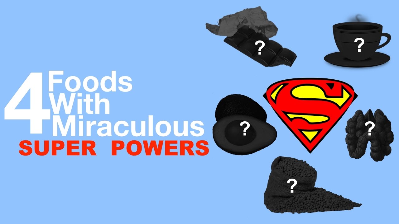 5 Foods For A Strong Body And Mind | Superfoods